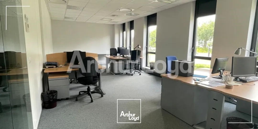 Bureaux - Vente - MARCQ EN BAROEUL - 59700 - 490-4553 - 7724861