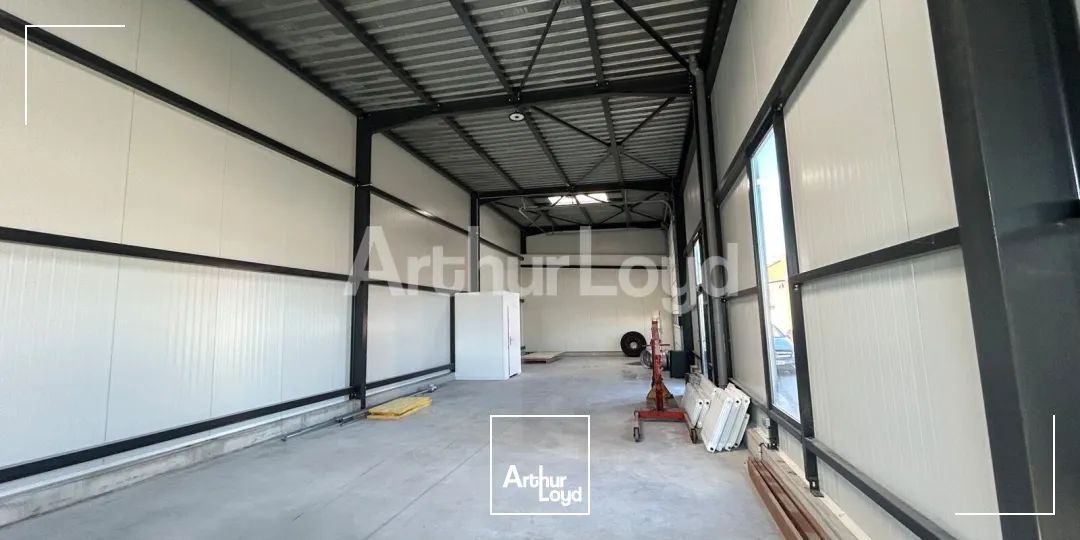 Locaux d'activité & Entrepôts - Location - PETITE FORET - 59494 - 168-168 - 7724872