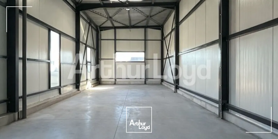 Locaux d'activité & Entrepôts - Location - PETITE FORET - 59494 - 168-168 - 7724871