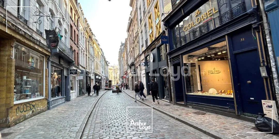 Locaux commerciaux - Location - LILLE - 59000 - 10-155 - 7724883