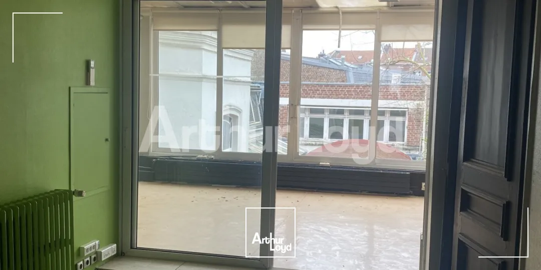 Bureaux - Vente - LILLE - 59000 - 526.6-526.6 - 7724910