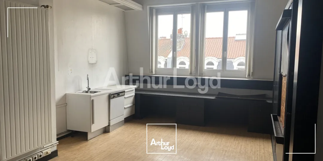 Bureaux - Vente - LILLE - 59000 - 526.6-526.6 - 7724916