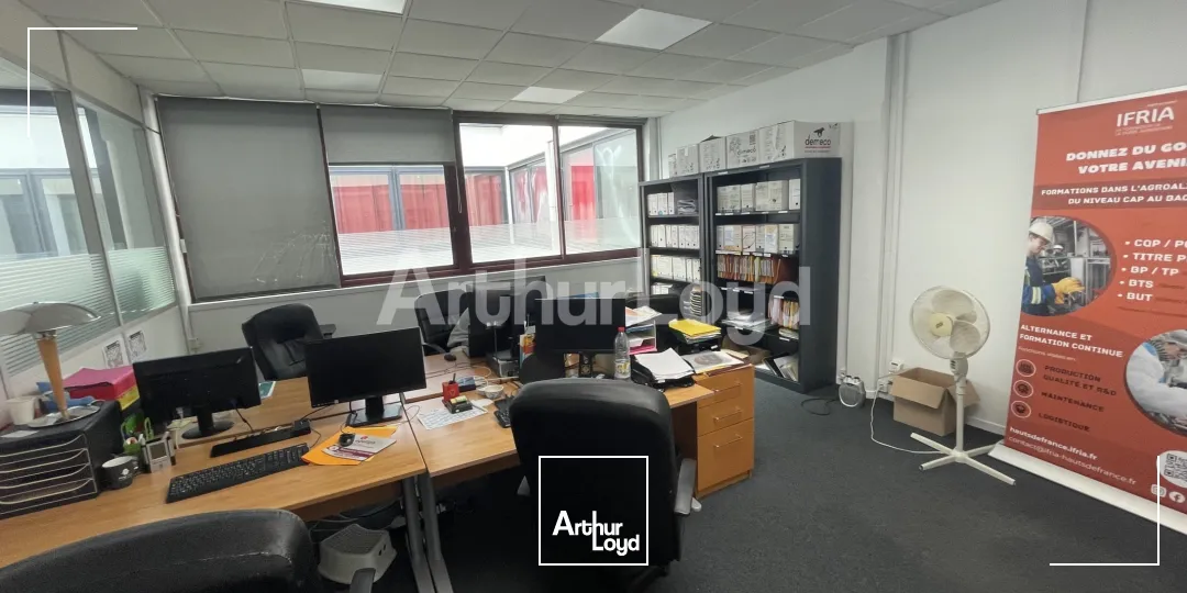 Bureaux - Location - LA MADELEINE - 59110 - 72-72 - 7724930