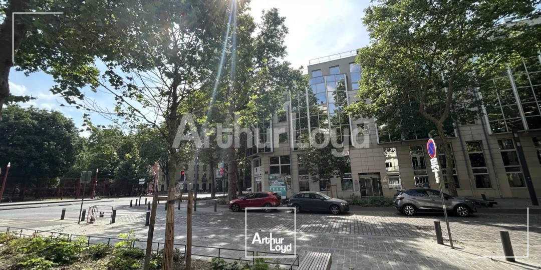 Bureaux - Vente - LILLE - 59000 - 527.4-1100.7 - 7724944