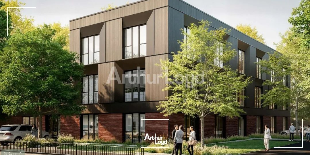 Bureaux - Location - WASQUEHAL - 59290 - 19.3-5789.1 - 7724962