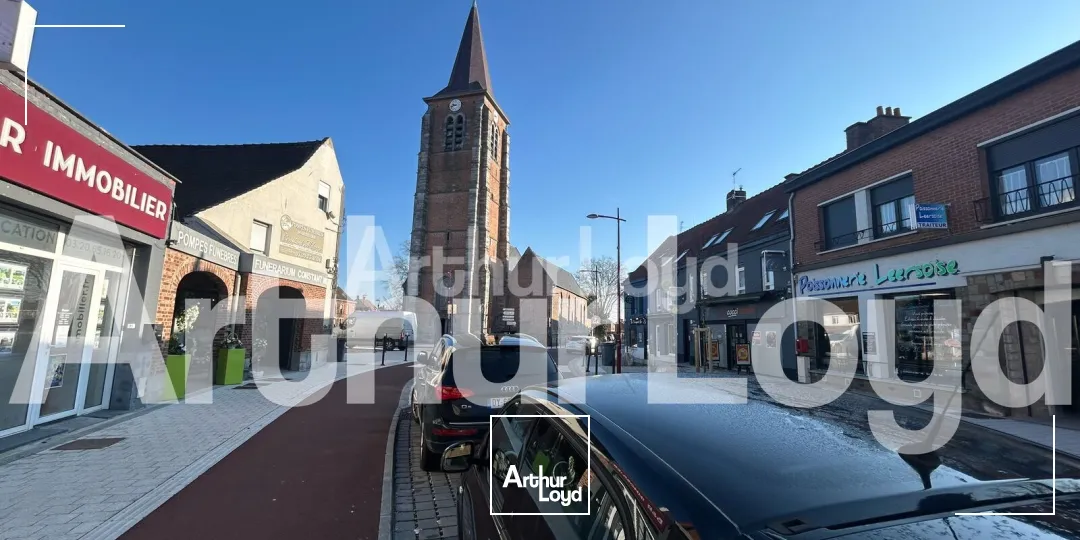 Locaux commerciaux - Location - LEERS - 59115 - 60-60 - 7724992