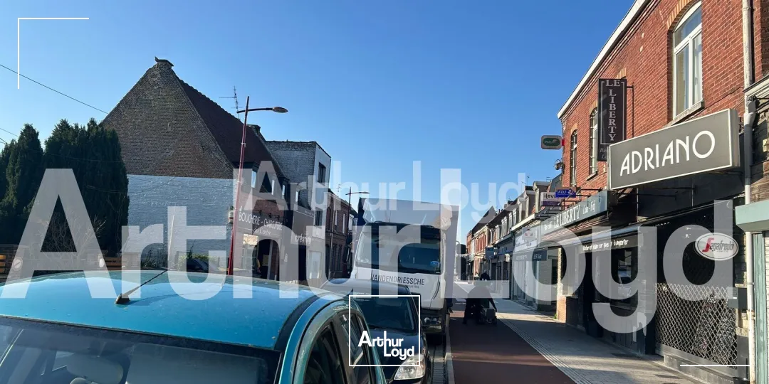 Locaux commerciaux - Location - LEERS - 59115 - 60-60 - 7724991