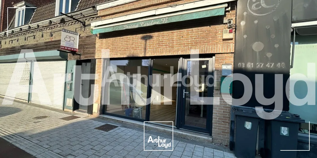 Locaux commerciaux - Location - LEERS - 59115 - 60-60 - 7724990