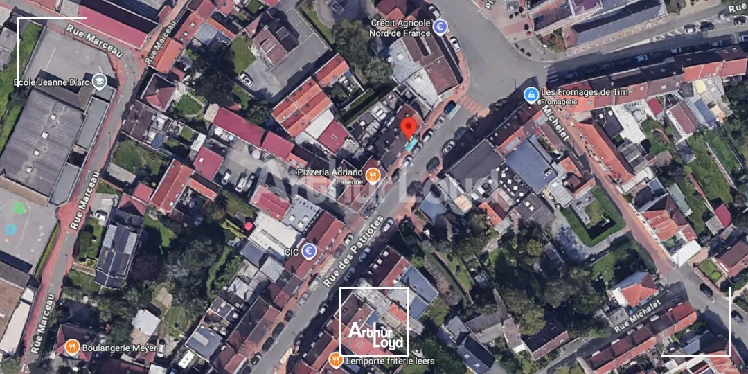 Locaux commerciaux - Location - LEERS - 59115 - 60-60 - 7725007