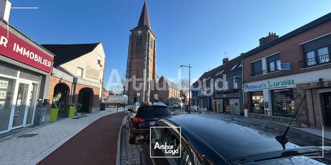 Locaux commerciaux - Location - LEERS - 59115 - 60-60 - 7724999