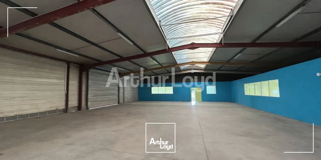 Locaux d'activité & Entrepôts - Location - ORCHIES - 59310 - 580-580 - 7725082