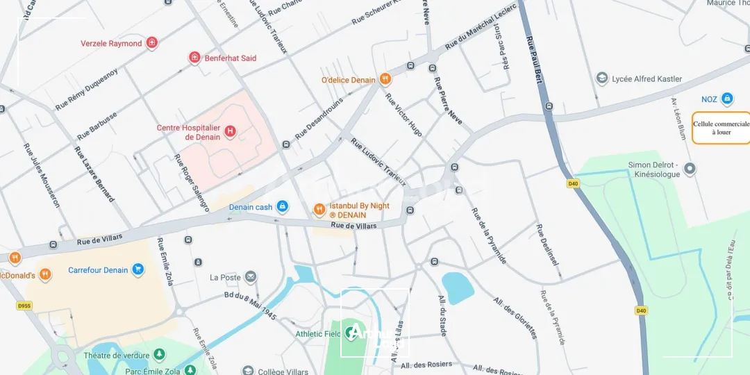 Locaux commerciaux - Location - WAVRECHAIN SOUS DENAIN - 59220 - 483-483 - 7725093