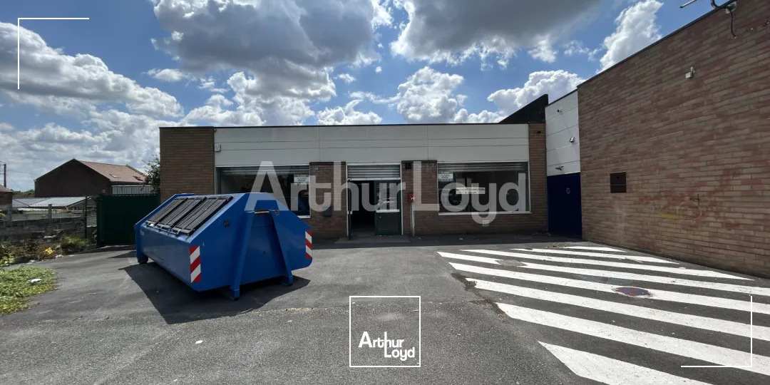 Locaux commerciaux - Location - WAVRECHAIN SOUS DENAIN - 59220 - 483-483 - 7725088