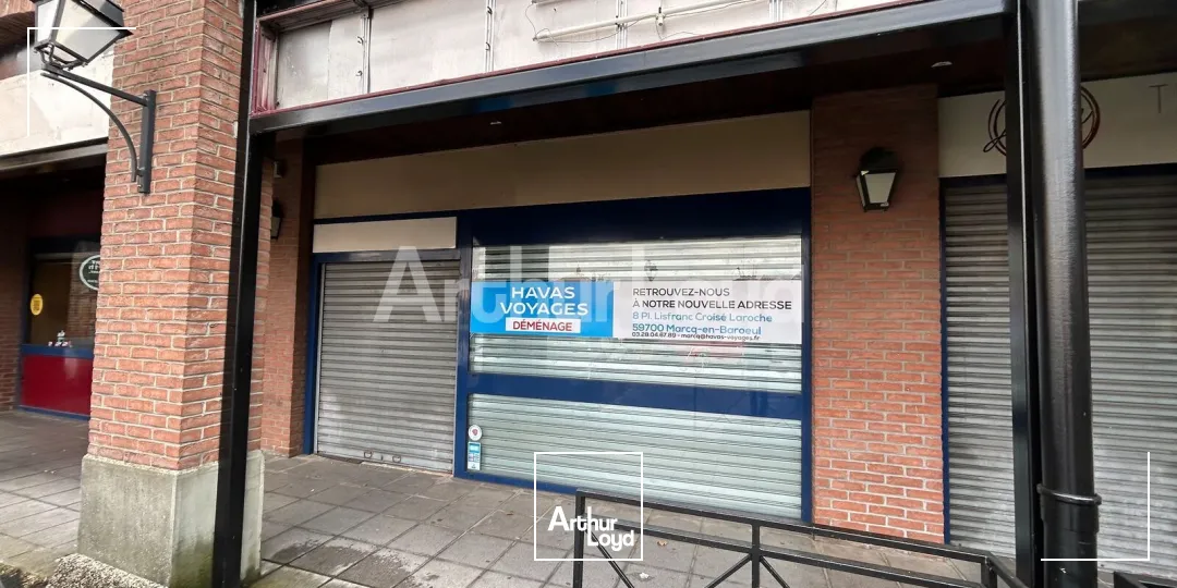 Locaux commerciaux - Location - MARCQ EN BAROEUL - 59700 - 65.8-65.8 - 7725120