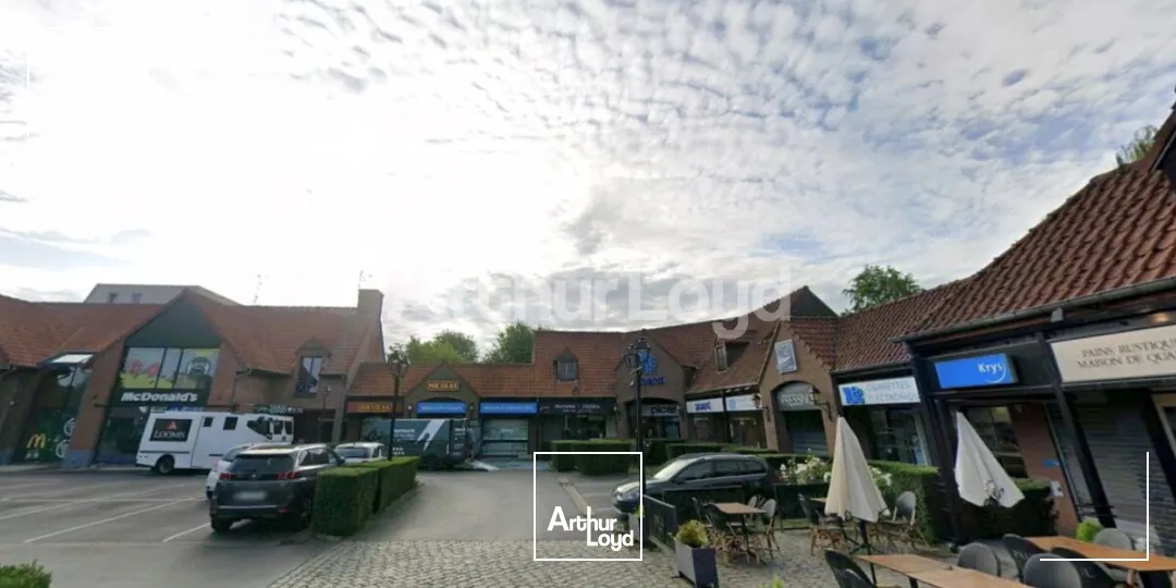 Locaux commerciaux - Location - MARCQ EN BAROEUL - 59700 - 65.8-65.8 - 7725119