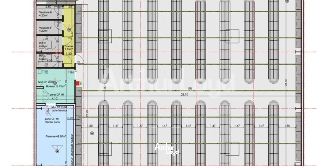 Locaux commerciaux - Location - BRUAY LA BUISSIERE - 62700 - 800-800 - 7725134