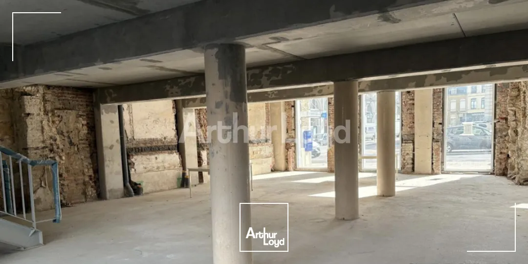 Bureaux - Location - SAINT OMER - 62500 - 236-530 - 7725150