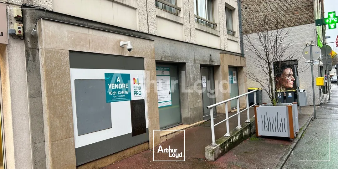 Bureaux - Vente - LA MADELEINE - 59110 - 258.69-258.69 - 7725162