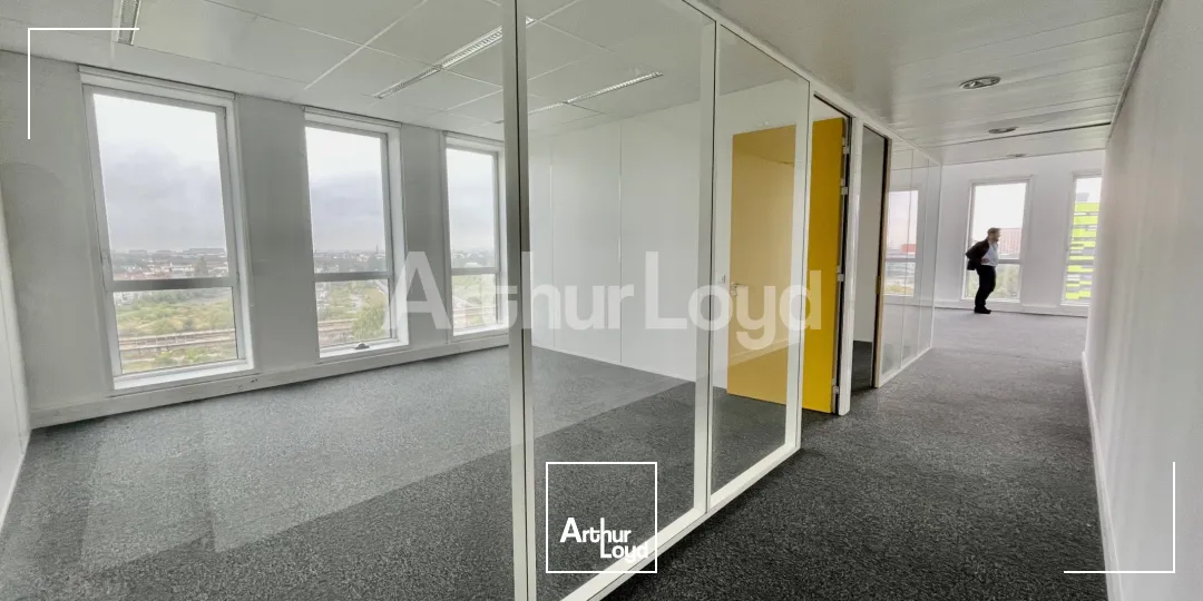 Bureaux - Location - EURALILLE - 59777 - 103-874.57 - 7725178