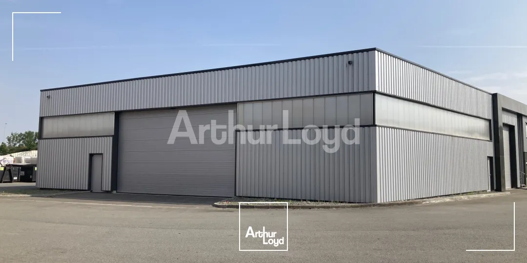 Locaux d'activité & Entrepôts - Location - LESQUIN - 59810 - 650-650 - 7725185