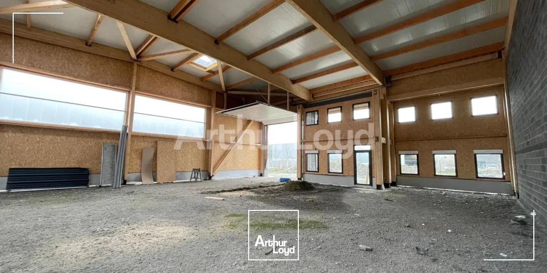 Locaux d'activité & Entrepôts - Location - BILLY BERCLAU - 62138 - 530-530 - 7725205