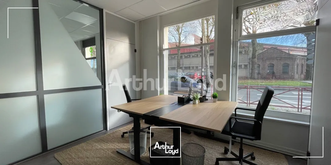 Bureaux - Location - DOUAI - 59500 - 360-360 - 7725211