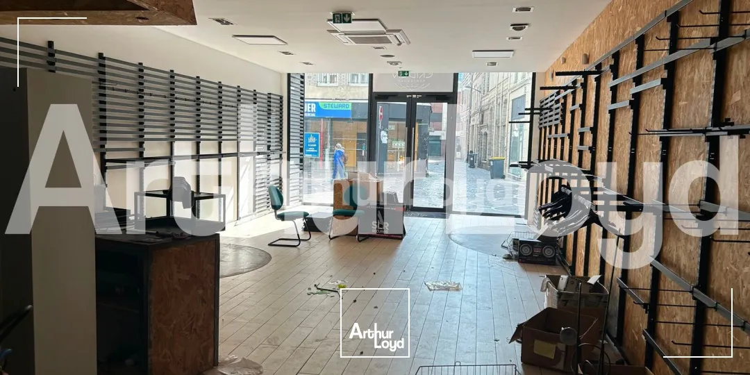 Locaux commerciaux - Location - LILLE - 59800 - 260.01-260.01 - 7725217