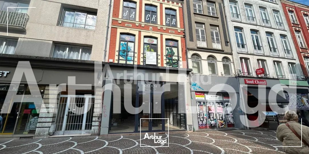 Locaux commerciaux - Location - LILLE - 59800 - 260.01-260.01 - 7725216