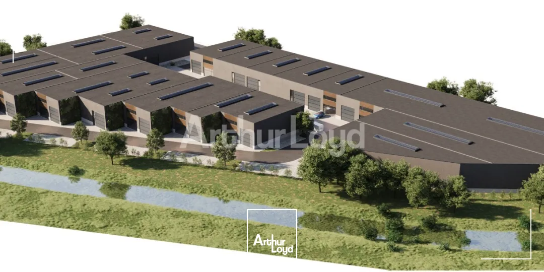 Locaux d'activité & Entrepôts - Vente - CAPPELLE LA GRANDE - 59180 - 172-3168 - 7725229