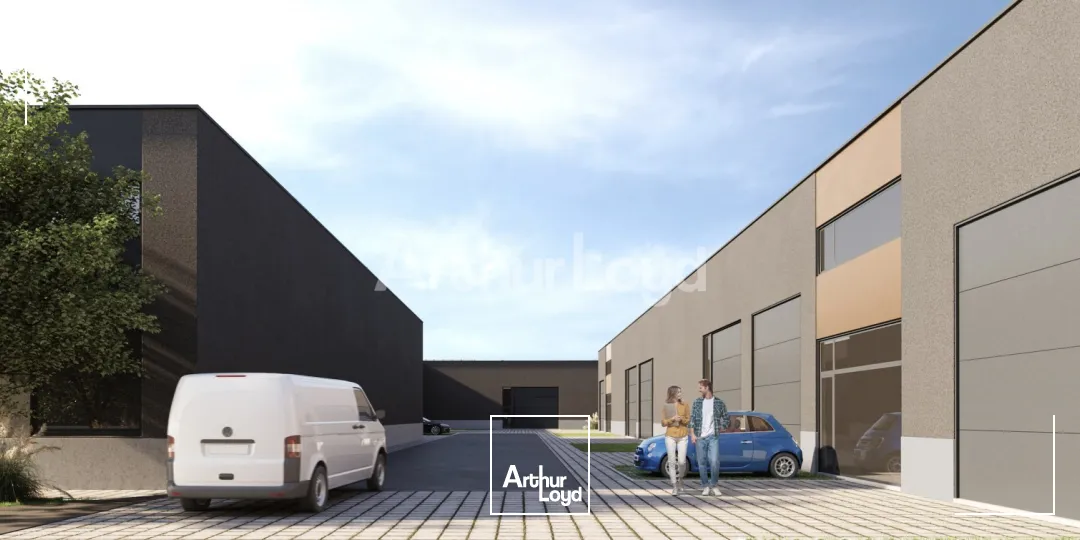 Locaux d'activité & Entrepôts - Vente - CAPPELLE LA GRANDE - 59180 - 172-3168 - 7725231