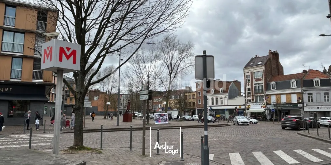Locaux commerciaux - Location - LILLE - 59000 - 154.5-154.5 - 7725243