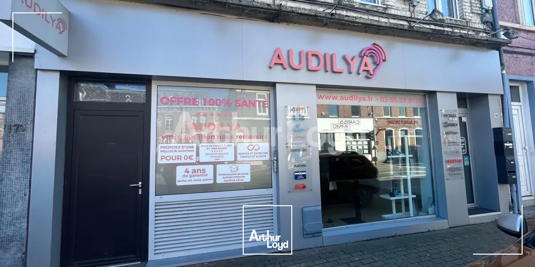 Locaux commerciaux - Cession - VILLENEUVE D'ASCQ - 59650 - 94-94 - 7725261