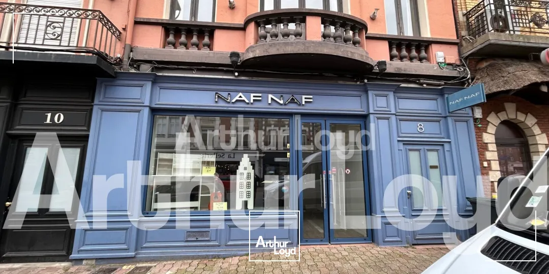 Locaux commerciaux - Location - CAMBRAI - 59400 - 180-180 - 7725298