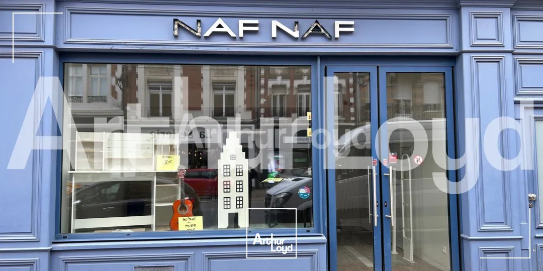 Locaux commerciaux - Location - CAMBRAI - 59400 - 180-180 - 7725297