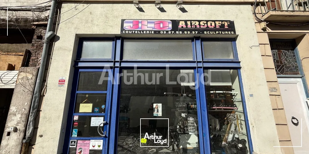 Locaux commerciaux - Vente - DOUAI - 59500 - 76-76 - 7725307