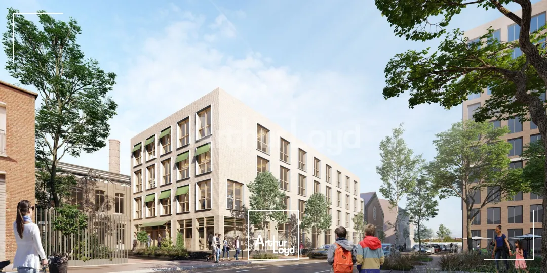 Bureaux - Location - LILLE - 59000 - 650-3500 - 7725329