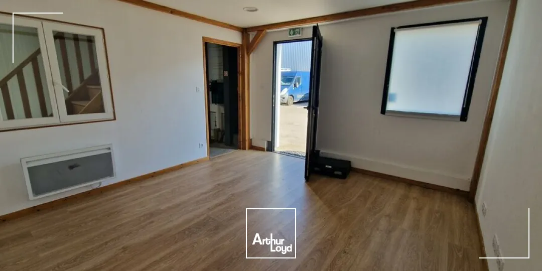 Locaux d'activité & Entrepôts - Location - LONGVIC - 21600 - 136-136 - 7725424