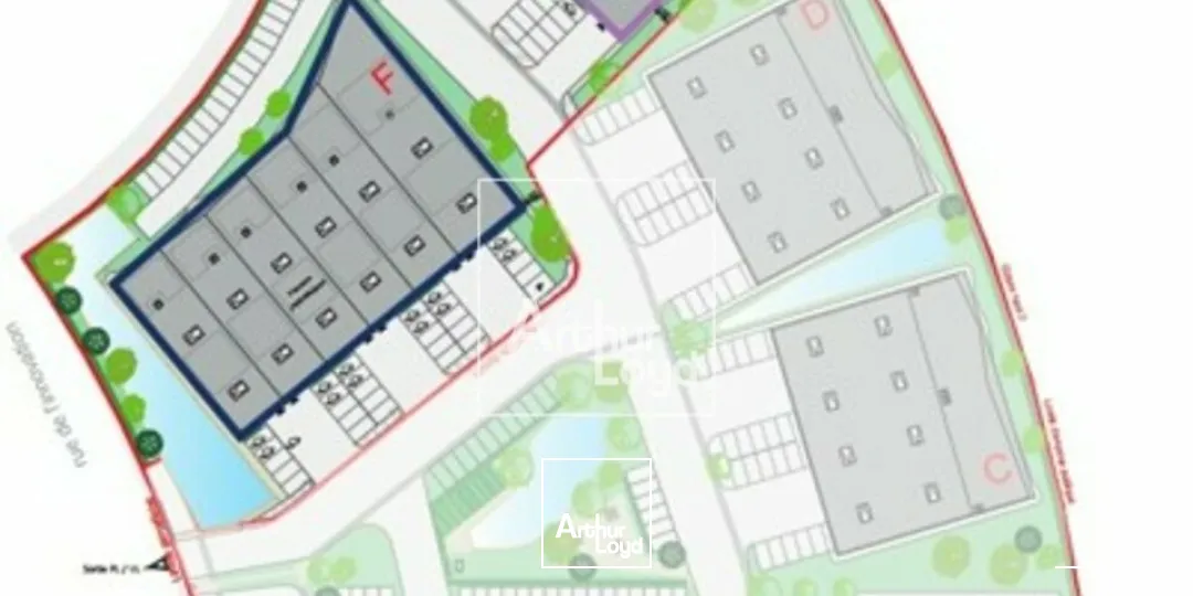 Locaux d'activité & Entrepôts - Vente - MOISSY CRAMAYEL - 77550 - 418-3990 - 7725430