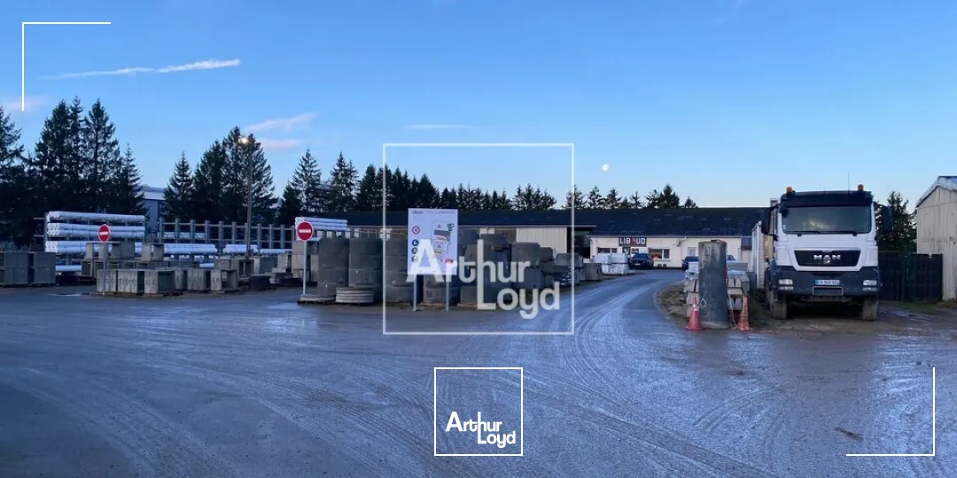 Locaux d'activité & Entrepôts - Location - SIVRY-COURTRY - 77115 - 1260-1260 - 7725441