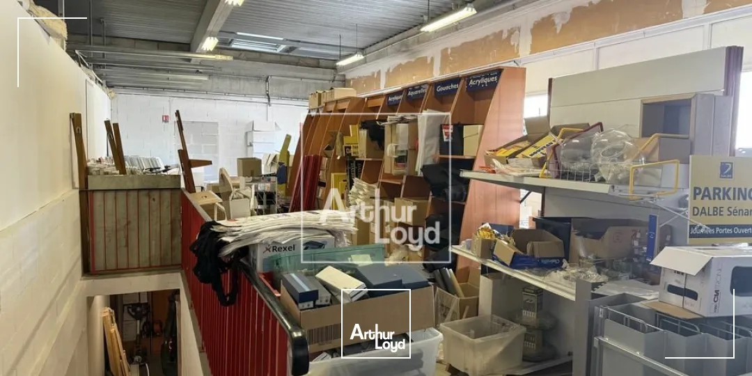 Locaux d'activité & Entrepôts - Location - SAVIGNY-LE-TEMPLE - 77176 - 372-372 - 7725445