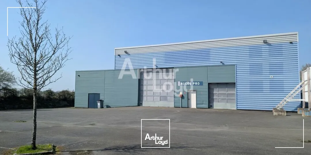 Locaux d'activité & Entrepôts - Location - VITRÉ - 35500 - 690-1500 - 7725454