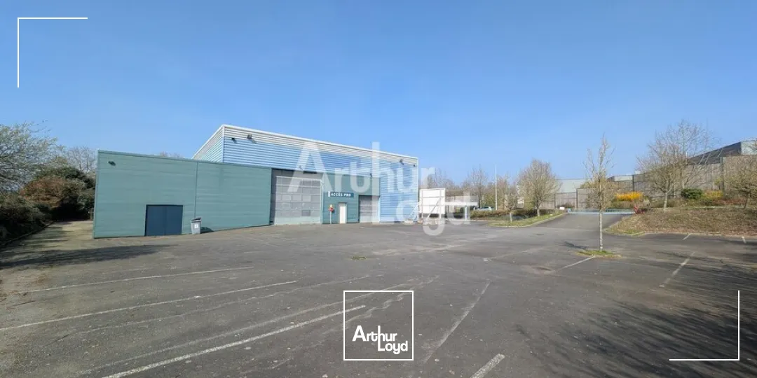 Locaux d'activité & Entrepôts - Location - VITRÉ - 35500 - 690-1500 - 7725455
