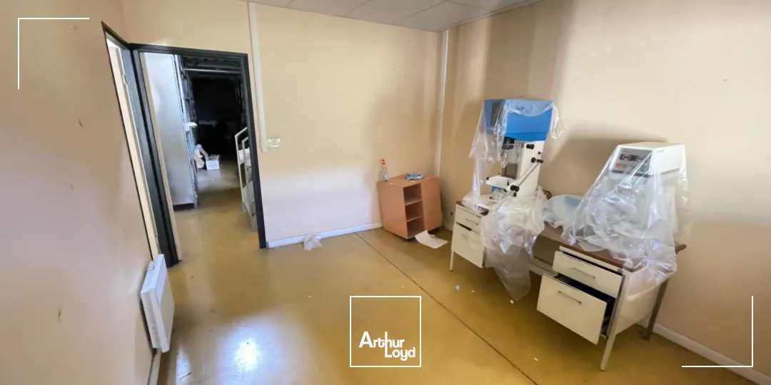 Locaux d'activité & Entrepôts - Location - ALES - 30100 - 563-563 - 7725497