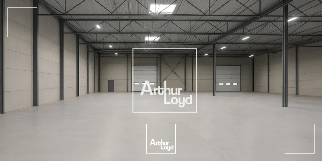 Locaux d'activité & Entrepôts - Location - LAVERUNE - 34880 - 283-283 - 7725572