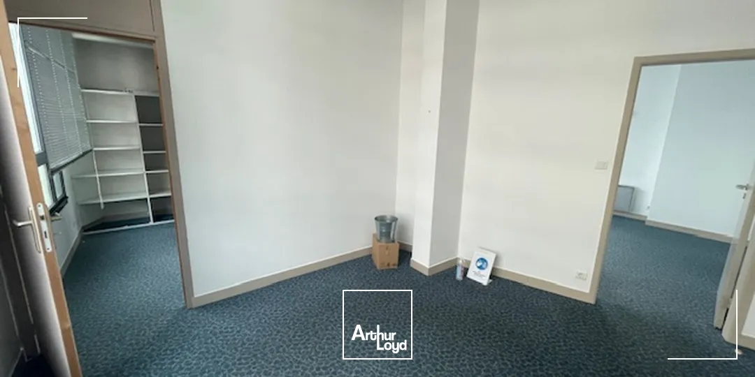 Bureaux - Location - LESNEVEN - 29260 - 52-52 - 7725616