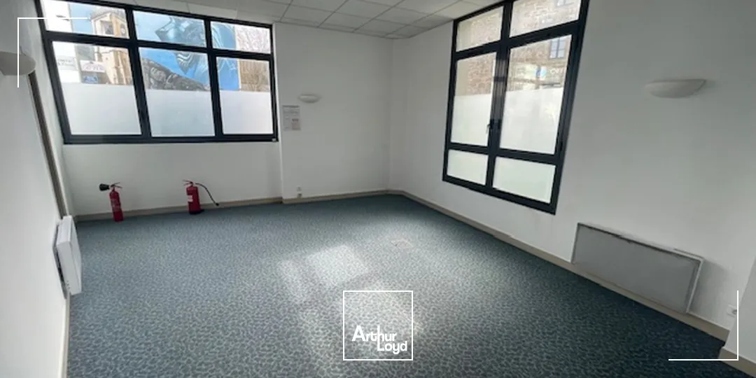 Bureaux - Location - LESNEVEN - 29260 - 52-52 - 7725617