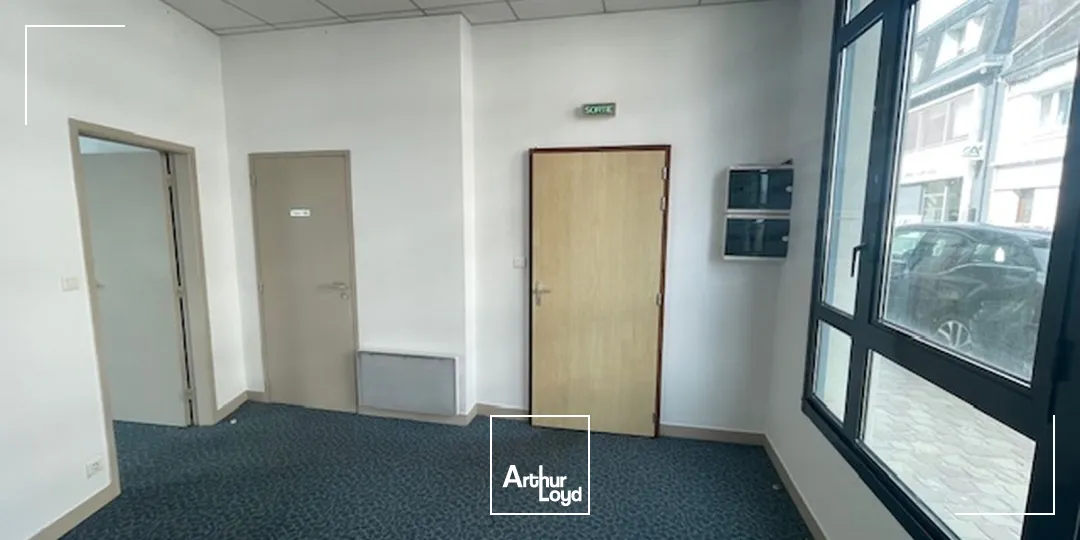 Bureaux - Location - LESNEVEN - 29260 - 52-52 - 7725620