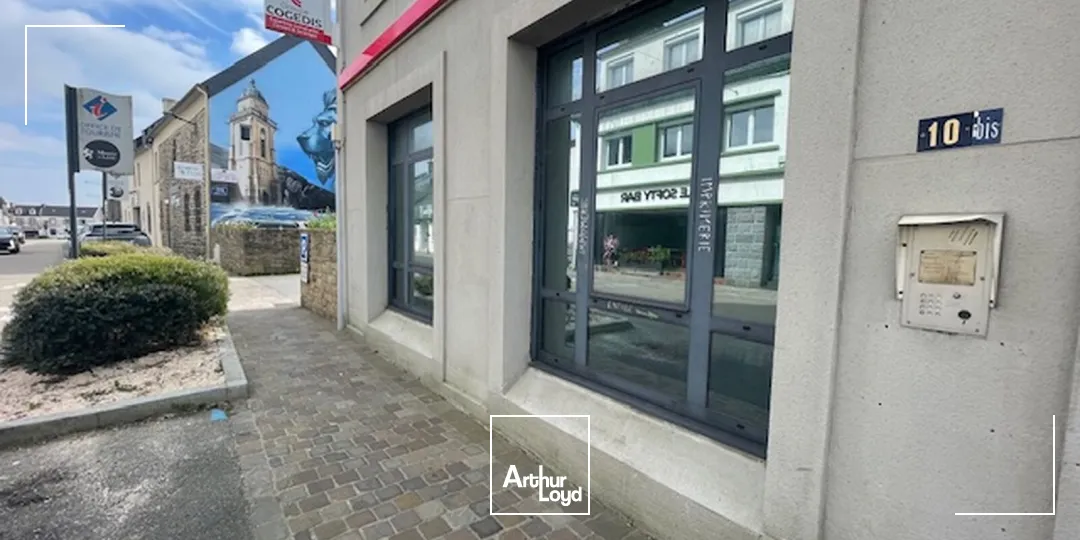 Bureaux - Location - LESNEVEN - 29260 - 52-52 - 7725622