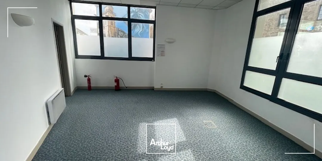 Bureaux - Location - LESNEVEN - 29260 - 52-52 - 7725614