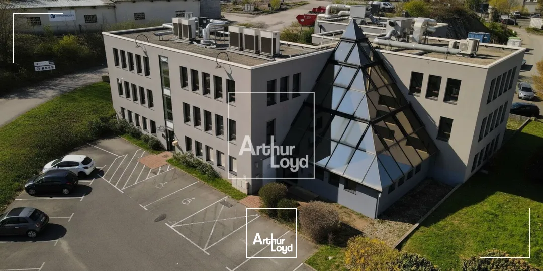Bureaux - Location - SASSENAGE - 38360 - 77.18-1198.41 - 7725679
